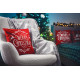 Декоративна подушка Ardesto Happy Holidays ART1032HR 45х45 см