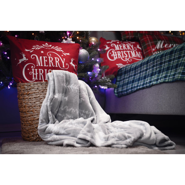 Декоративна подушка Ardesto Happy Holidays ART1032HR 45х45 см