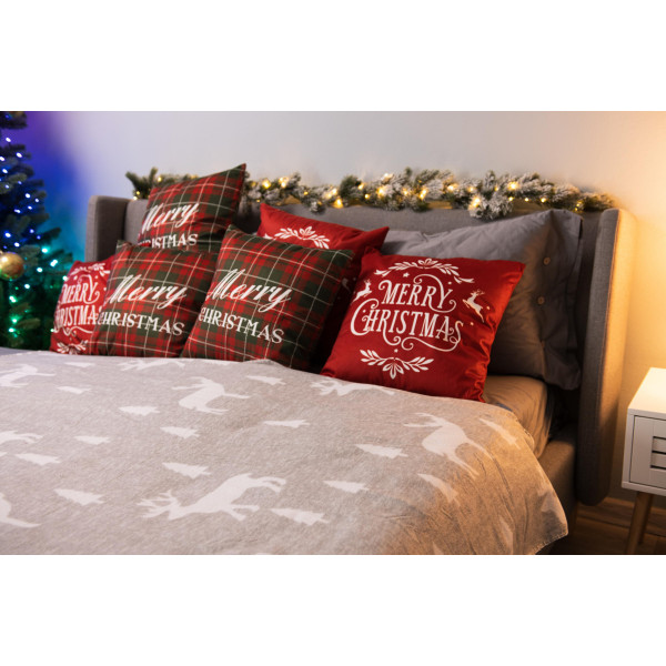 Декоративна подушка Ardesto Happy Holidays ART1032HR 45х45 см