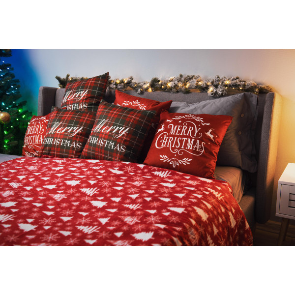 Декоративна подушка Ardesto Happy Holidays ART1032HR 45х45 см