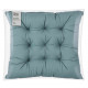 Подушка на стілець Ardesto Soft ART03SE 40х40 см зелена