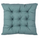 Подушка на стілець Ardesto Soft ART03SE 40х40 см зелена