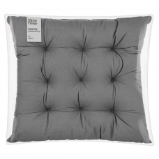 Подушка на стілець Ardesto Soft ART03SG 40х40 см сіра