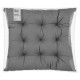 Подушка на стілець Ardesto Soft ART03SG 40х40 см сіра