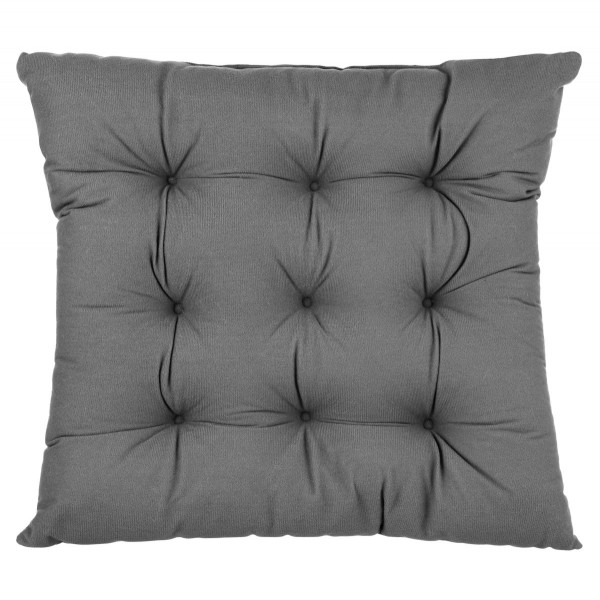 Подушка на стілець Ardesto Soft ART03SG 40х40 см сіра