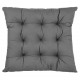 Подушка на стілець Ardesto Soft ART03SG 40х40 см сіра
