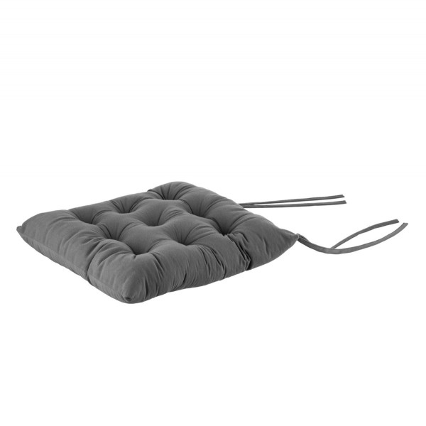 Подушка на стілець Ardesto Soft ART03SG 40х40 см сіра