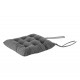Подушка на стілець Ardesto Soft ART03SG 40х40 см сіра