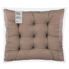 Подушка на стілець Ardesto Soft ART03ST 40х40 см бежева