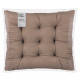 Подушка на стілець Ardesto Soft ART03ST 40х40 см бежева