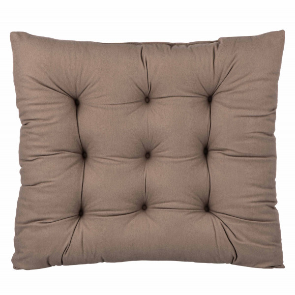 Подушка на стілець Ardesto Soft ART03ST 40х40 см бежева
