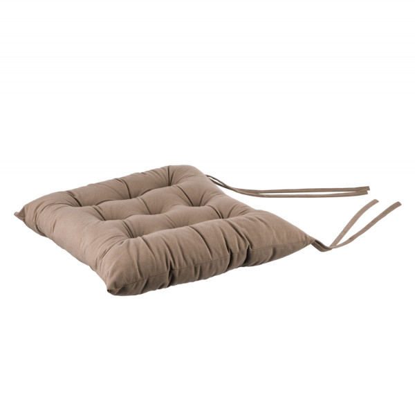 Подушка на стілець Ardesto Soft ART03ST 40х40 см бежева