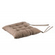 Подушка на стілець Ardesto Soft ART03ST 40х40 см бежева