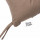 Подушка на стілець Ardesto Soft ART03ST 40х40 см бежева