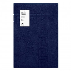 Рушник для ніг махровий Ardesto Home ART2557NA 50х70 см темно-синій