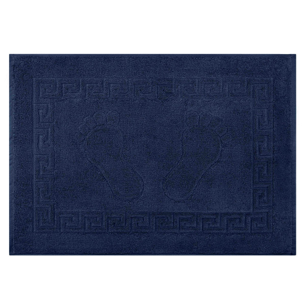 Рушник для ніг махровий Ardesto Home ART2557NA 50х70 см темно-синій