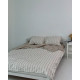 Постільна білизна двоспальне Dushka Home Сатин 21050 180х215 см