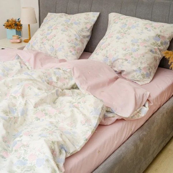 Постільна білизна двоспальне Viluta Сатин Twill 753-2 210х175 см