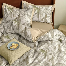 Постільна білизна двоспальне Viluta Сатин Twill 754-2 210х175 см