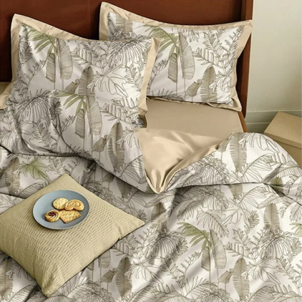 Постільна білизна двоспальне Viluta Сатин Twill 754-2 210х175 см