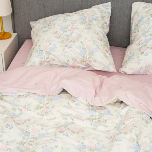 Постільна білизна євро Viluta Сатин Twill 753-E 220х200 см