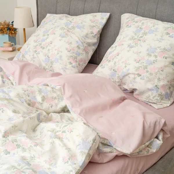 Постільна білизна сімейна Viluta Сатин Twill 753-S 210х143х2 см