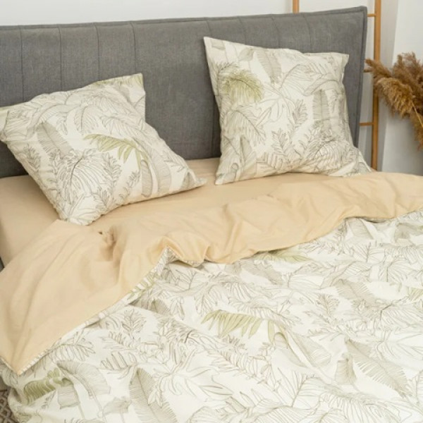 Постільна білизна сімейна Viluta Сатин Twill 754-S 210х143х2 см