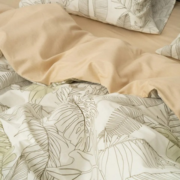 Постільна білизна сімейна Viluta Сатин Twill 754-S 210х143х2 см