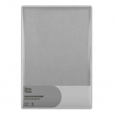 Скатертина Ardesto Waterproof ART07WG 120х140 см сірий