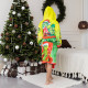 Халат дитячий з плюшевого велюру Grinch 18169 146-152 см