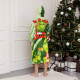 Халат дитячий з плюшевого велюру Grinch №2 18260 158-164 см