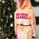 Халат дитячий з плюшевого велюру Llama 18201 98-104 см