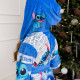 Халат дитячий з плюшевого велюру Stitch 18158 158-164 см