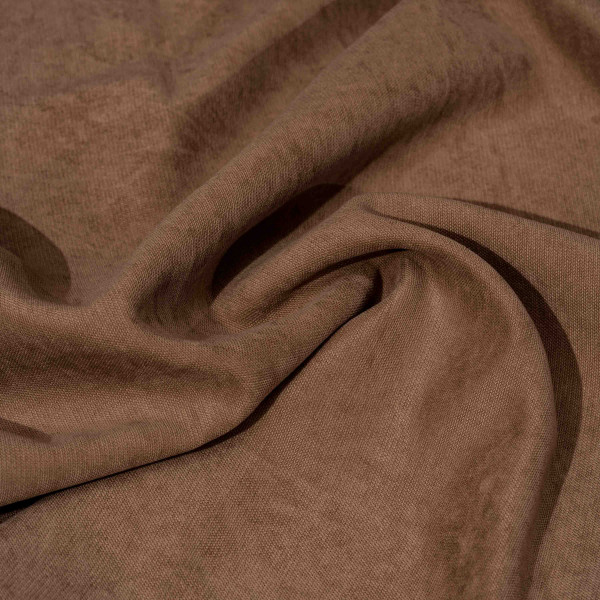 Штора мікровелюр Ardesto ART1010СH 150х270 см шоколад