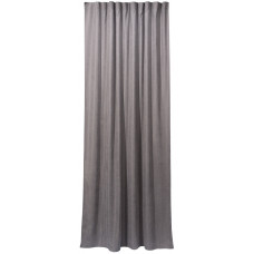 Штора мікровелюр Ardesto ART1010GR 150х270 см сіра