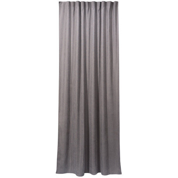 Штора мікровелюр Ardesto ART1010GR 150х270 см сіра