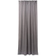 Штора мікровелюр Ardesto ART1010GR 150х270 см сіра
