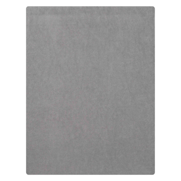 Штора мікровелюр Ardesto ART1010GR 150х270 см сіра