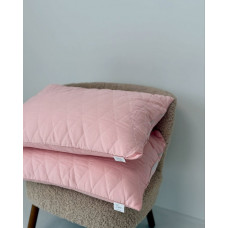 Подушка Dushka Home 21327 50х70 см персикова
