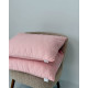 Подушка Dushka Home 21327 50х70 см персикова