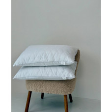 Подушка Dushka Home 21328 50х70 см білий