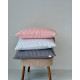 Подушка Dushka Home 21329 50х70 см сірий