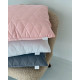 Подушка Dushka Home 21329 50х70 см сірий