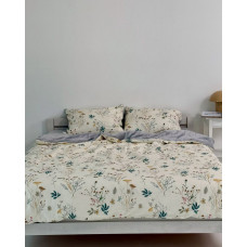 Постільна білизна двоспальне Dushka Home Сатин Плюш 21252 180х215 см
