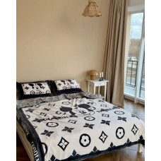 Постільна білизна дитяча плюшева двоспальне Dushka Home 21212 180х215 см
