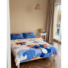 Постільна білизна дитяча плюшеве євро Dushka Home 21207 200х220 см