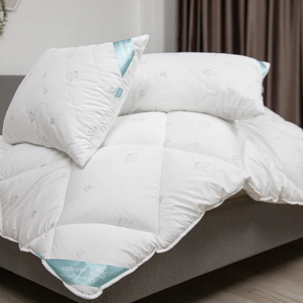 Ковдра двоспальна з подушкою ТЕП Nature Collection Harmony 1-04196_00000 2180х210 см