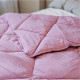 Ковдра полуторна ТЕП Washed Cotton 1-03650_28829 210х140 см рожева