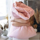 Ковдра полуторна ТЕП Washed Cotton 1-03650_28829 210х140 см рожева