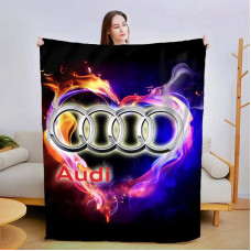 Плед 3D Audi-це престиж 29991 180х215 см